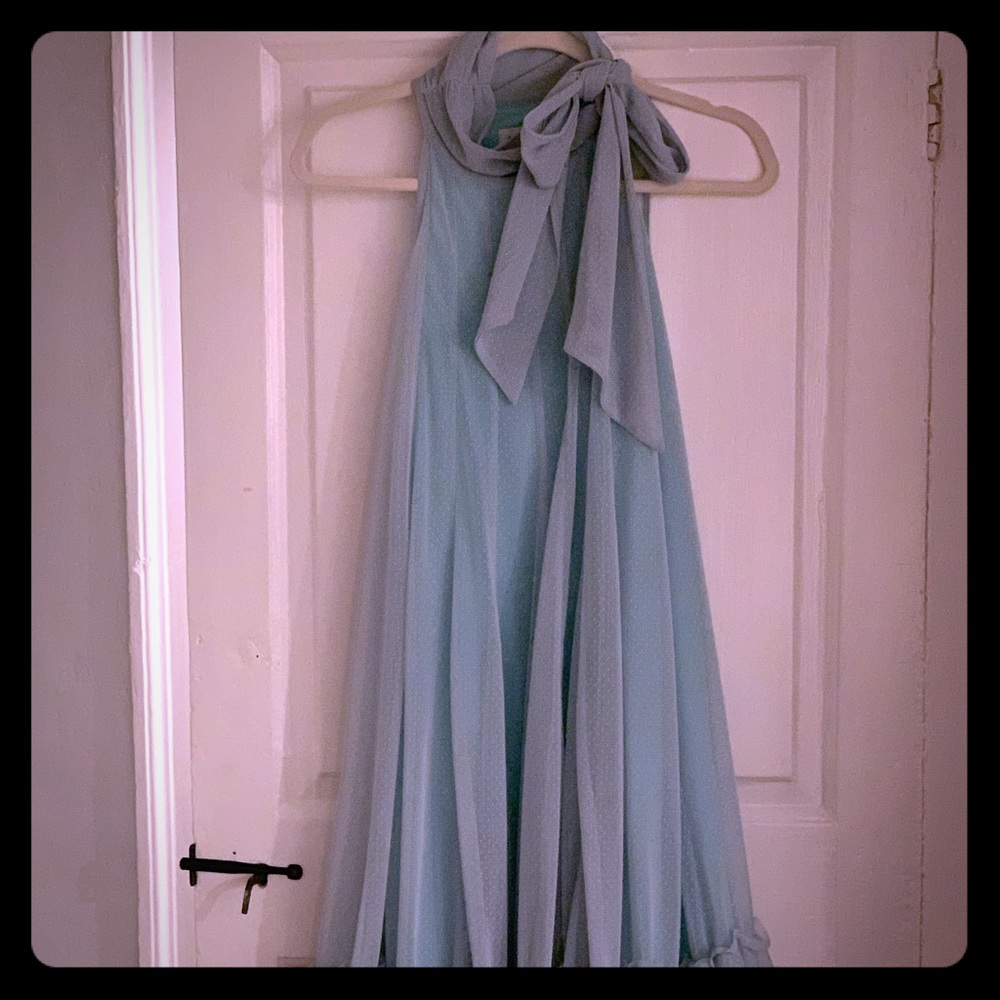 NWT Sara Campbell swing dress turquoise!